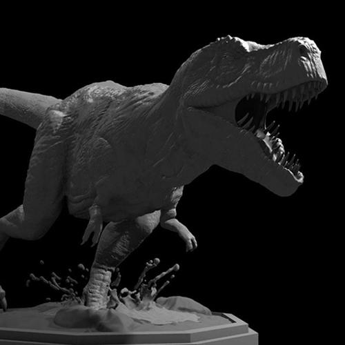 Tyrannosaurus Sculpture preview image